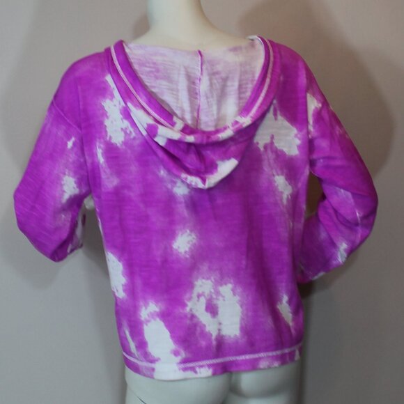 Lisa Todd  Luxury Cotton Beaching Long sleeve  Hoodie drop shoulder size Medium - Picture 5 of 8